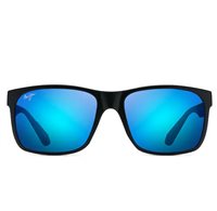 Sonnenbrille  Maui Jim RED SANDS B432-2M15BLUE RED SANDS MATTE BLACK REA59 - RED SANDS B432-2M15BLUE RED SANDS MATTE BLACK REA59